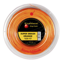 Tenisové Struny Kirschbaum Super Smash 200m orange